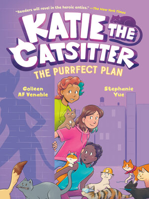 cover image of Katie the Catsitter 4